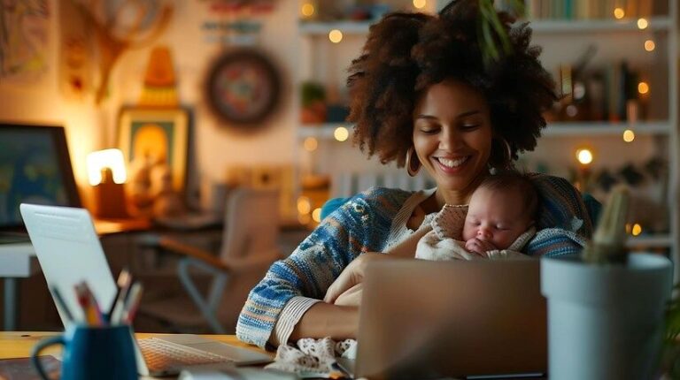 Empreendedorismo Materno: Como Mães Brasileiras Criam Suas Próprias Oportunidades no Mercado de Trabalho. Continue lendo em nosso site