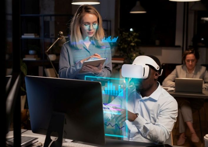 Uso da I A para Maximizar Resultados nos Negócios, essencial para atender às demandas de um mercado cada vez mais exigente.