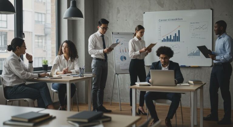 Aprenda sobre a importância de upskilling e reskilling para se manter relevante no mercado de trabalho atual em constante mudança.