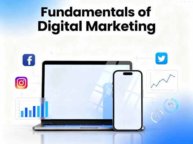 Fundamentos do Marketing Digital. O marketing digital deixou de ser apenas uma tendência para se tornar a base da comunicação entre empresas