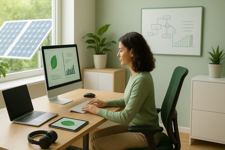 Marketing Digital Sustentável. No mundo hiperconectado em que vivemos, o marketing digital é uma ferramenta indispensável, mas também pode ser