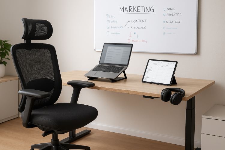 Organização e Produtividade para Profissionais de Marketing Digital