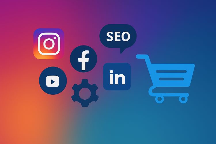 Redes Sociais. Hoje, elas são plataformas estratégicas de vendas e relacionamento com o cliente.