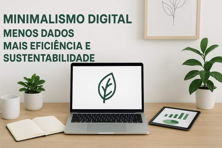 Minimalismo Digital. O minimalismo digital surge como uma resposta ao excesso de estímulos, informações e armazenamento que caracteriza