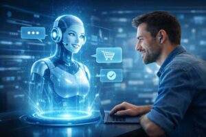 Chatbots com Inteligência Artificial. A transformação digital redefiniu o comportamento do consumidor. Hoje, o cliente espera respostas