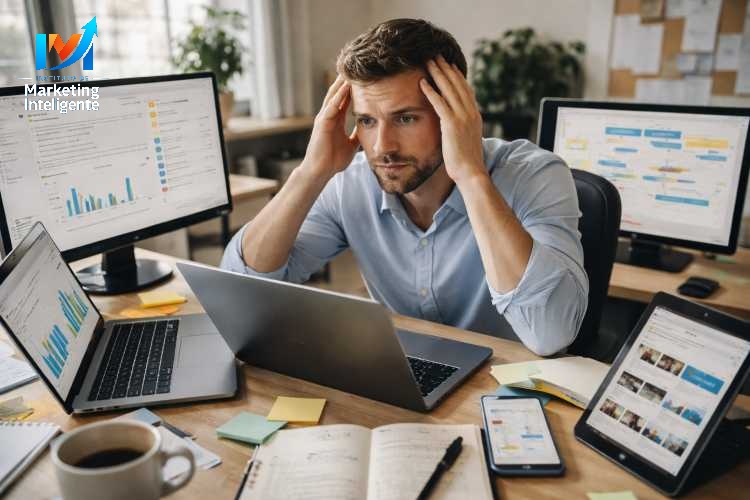 A multitarefa é, na prática, uma troca rápida de foco — e essa troca tem um custo alto para o cérebro e para os resultados.