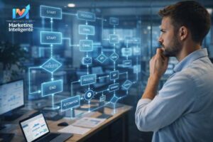 Automação Inteligente. A automação no marketing digital deixou de ser um recurso tático para se tornar um pilar estratégico.