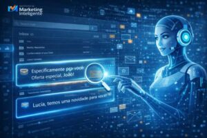Descubra como a IA no e-mail marketing aumenta aberturas e cliques com copy inteligente, segmentação avançada e automação personalizada.