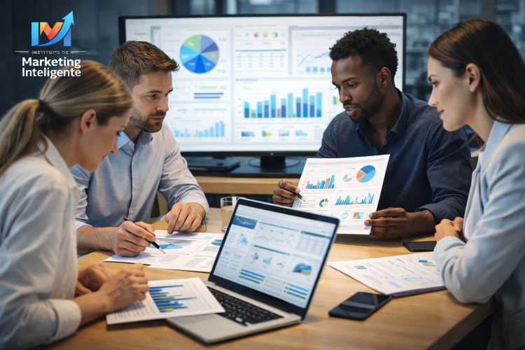 Marketing Digital para Negócios em 2026 deixa de ser um conjunto de ações isoladas e passa a funcionar como um sistema