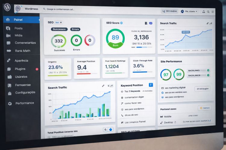 SEO para WordPress. O WordPress é uma das plataformas mais utilizadas no mundo para criação de sites e blogs.