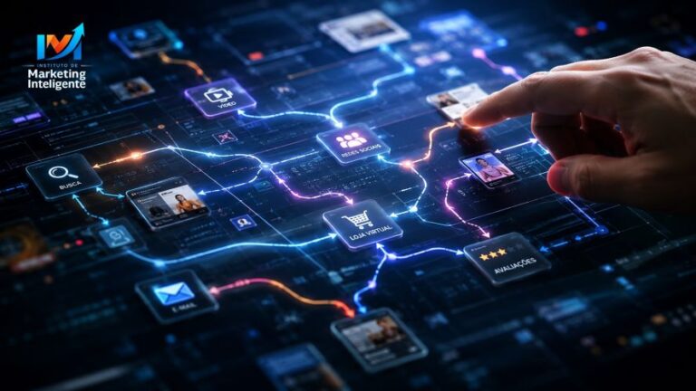 O novo funil: consumidores já não seguem caminhos previsíveis. Como jornadas digitais mudaram o comportamento de compra online.