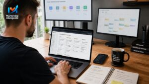 Organização de Conteúdo. Organize ideias e conteúdos para não perder oportunidades no marketing digital. Saiba mais...