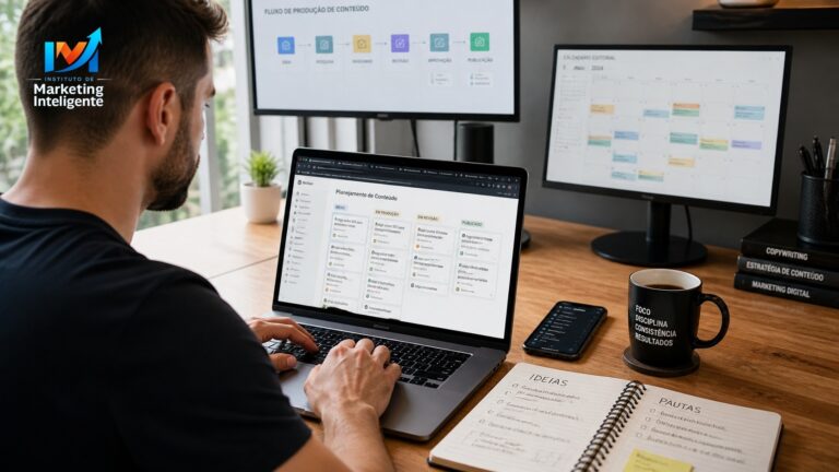 Organização de Conteúdo. Organize ideias e conteúdos para não perder oportunidades no marketing digital. Saiba mais...