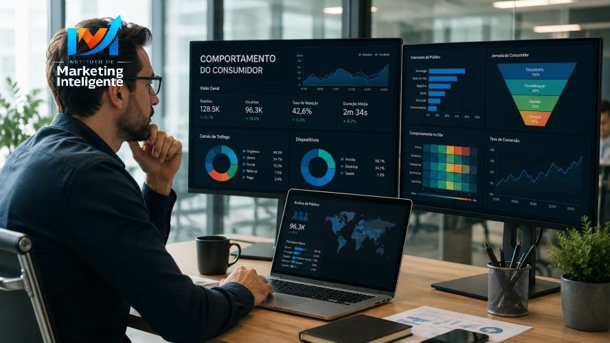 Como emoções, percepção e comportamento influenciam decisões de compra no ambiente digital.