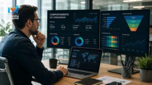 Como emoções, percepção e comportamento influenciam decisões de compra no ambiente digital.