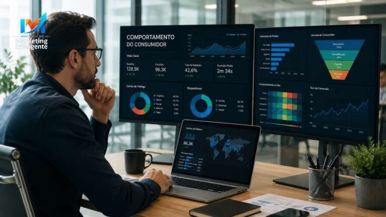 Como emoções, percepção e comportamento influenciam decisões de compra no ambiente digital.