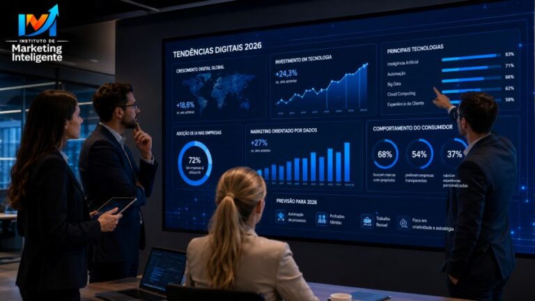 O Futuro do Trabalho. Como o mercado de trabalho está mudando com tecnologia e novas demandas profissionais.