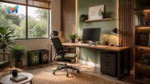 Home office sustentável. Como o home office influenciou sustentabilidade e operação digital.
